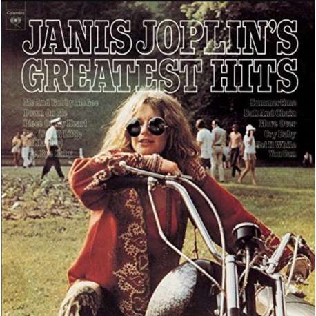 Janis Joplin's Greatest Hits (Coloured Vinyl)