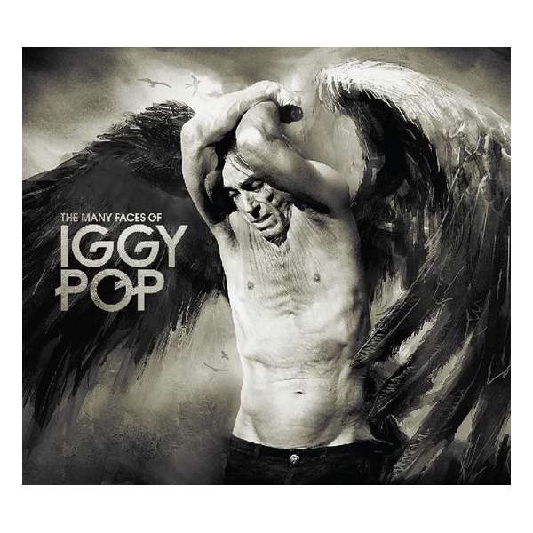 The Many Faces Of Iggy Pop (Gatefol