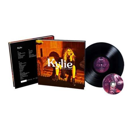 Golden (Super Deluxe CD+LP)