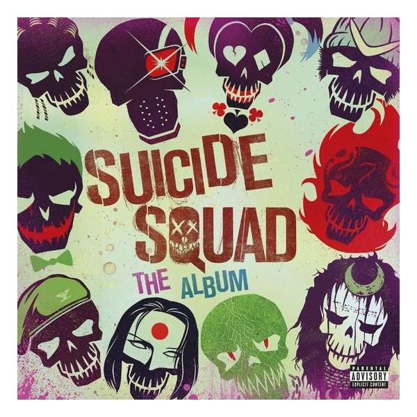 Suicide Squad: The Album (Original Motion Picture Soundtrack) (LP)