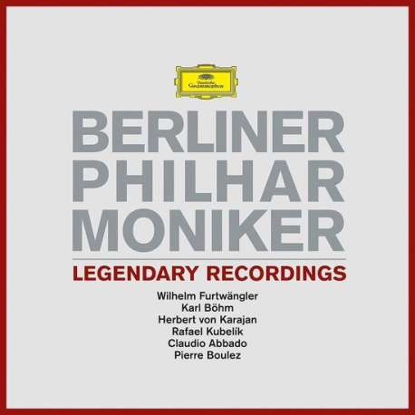 Berliner Philharmoniker Legendary Recordings