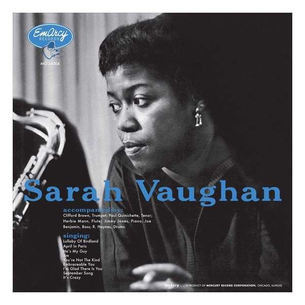 Sarah Vaughan Acoustic