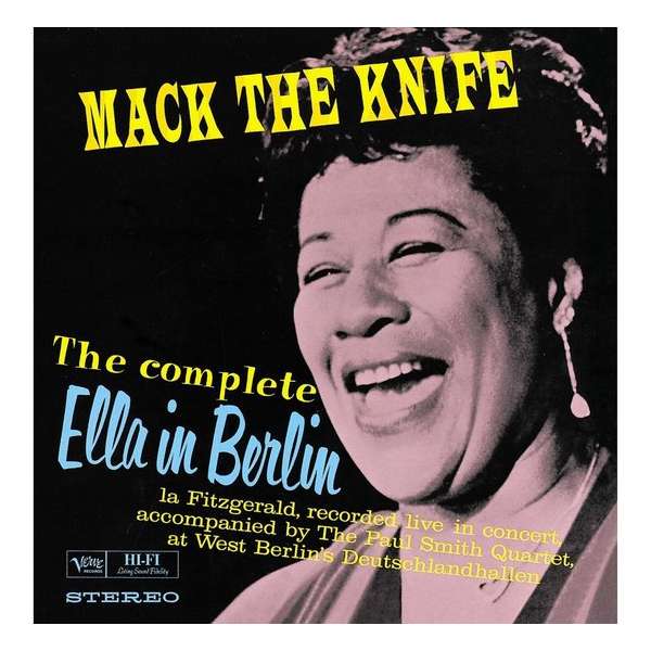 Mack The Knife: Ella In Berlin