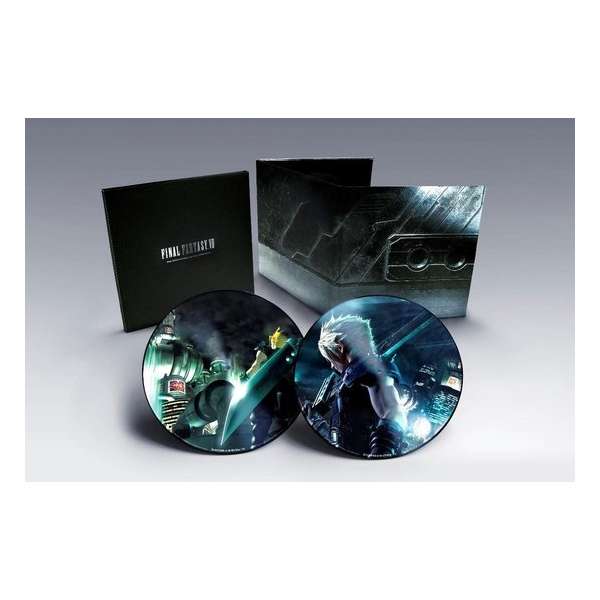 Final Fantasy Vii Remake And Final Fantasy Vii (LP)