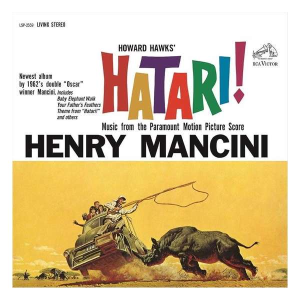 Hatari [Original Motion Picture Soundtrack]