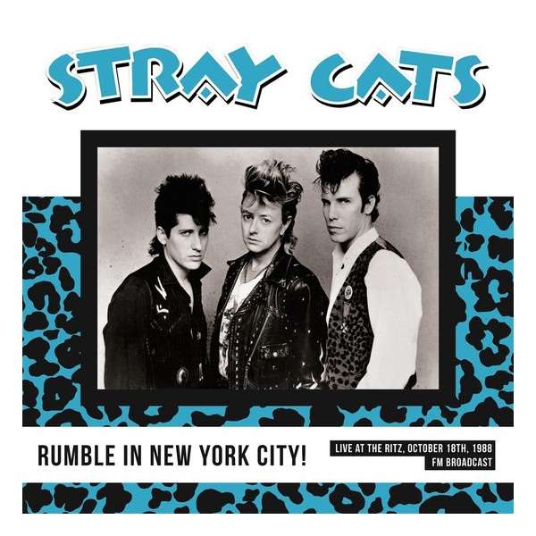 Nyc Rumble! Live At The Ritz 1988