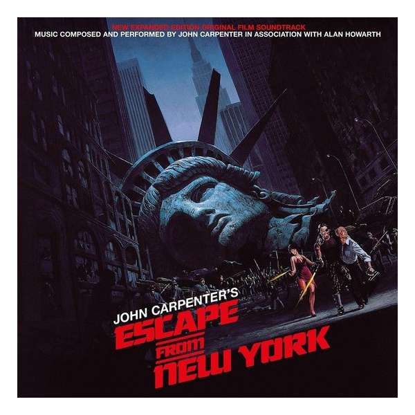 Escape from New York [Original Film Soundtrack]