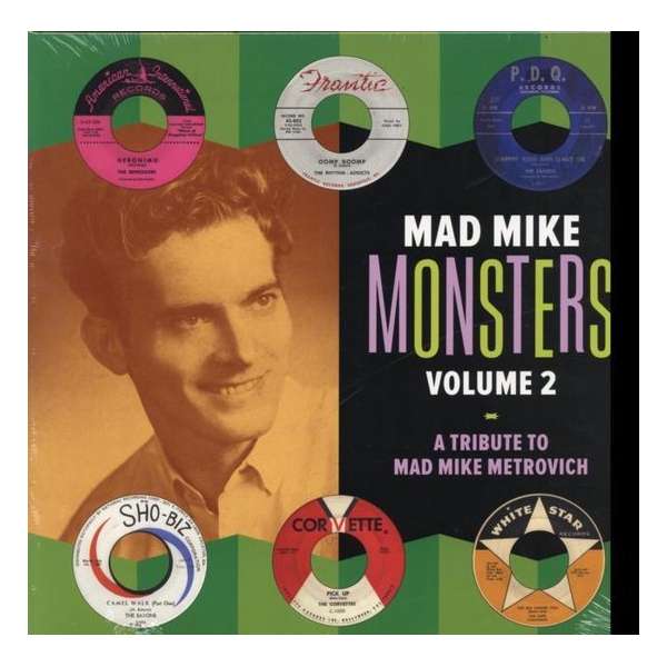 Mad Mike Monsters, Vol. 2