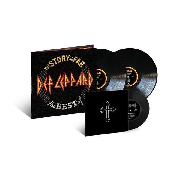 The Story So Far... The Best Of Def Leppard (LP)