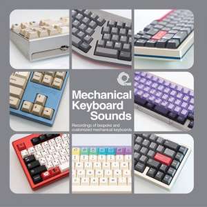 Mechanical Keyboard Sounds: Recordings Of Bespoke.