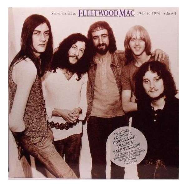 Vaudeville Years of Fleetwood Mac: 1968 to 1970