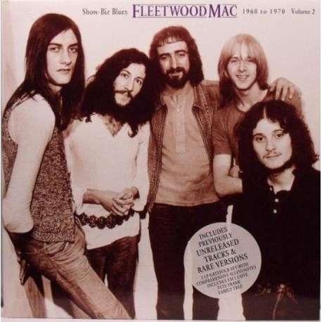 Vaudeville Years of Fleetwood Mac: 1968 to 1970