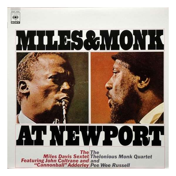 Miles & Monk At Newport