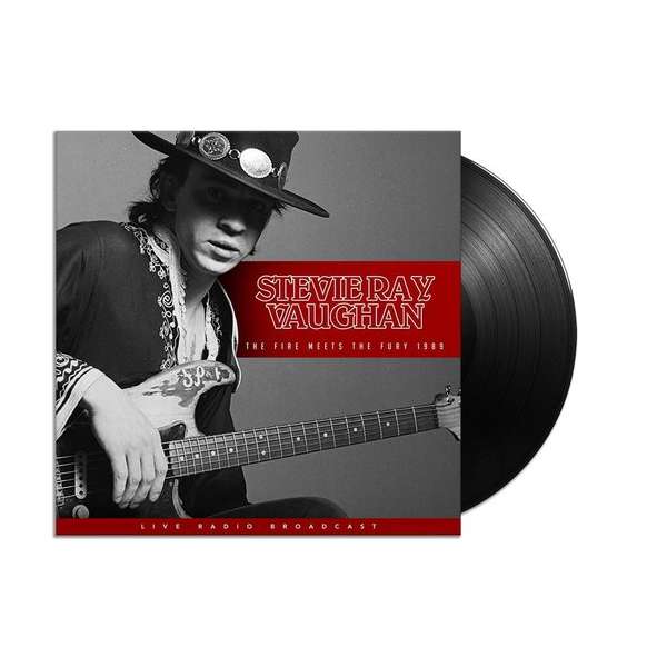 Stevie Ray Vaughan - Best Of The Fire Meets The Fury Live 1989 (LP)