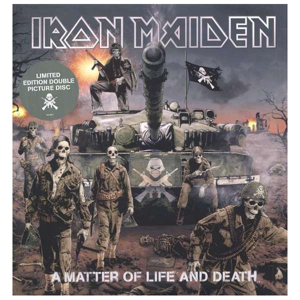 A Matter Of Life And Death (Picture Disc)