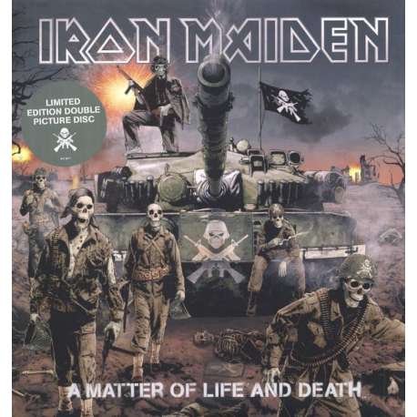 A Matter Of Life And Death (Picture Disc)