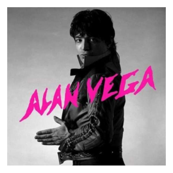 Alan Vega (Orange Marbled Vinyl)