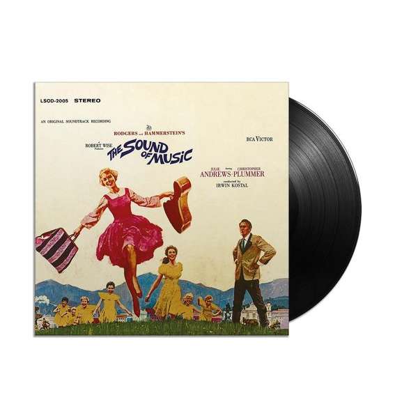 Sound Of Music-Hq/Insert- (LP)