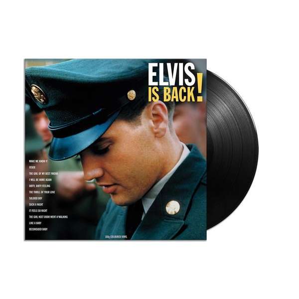 Elvis Is Back! (Coloured Vinyl)