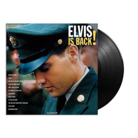 Elvis Is Back! (Coloured Vinyl)