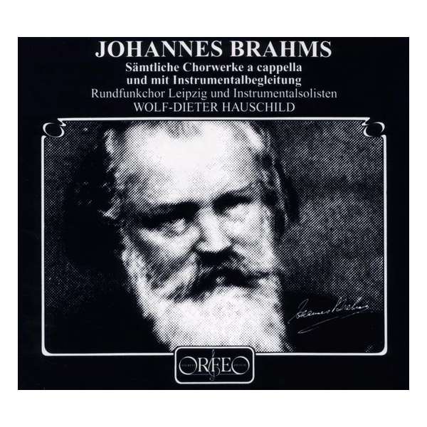 Brahms Samtliche Chorwerke