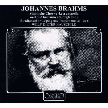 Brahms Samtliche Chorwerke