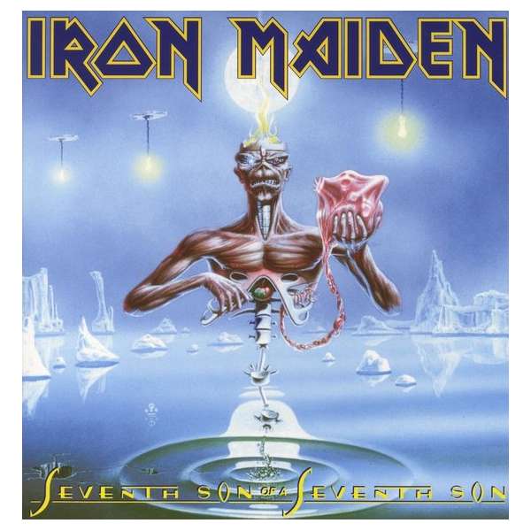 Seventh Son Of A Seventh Son (LP)