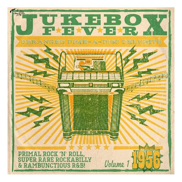 Jukebox Fever, Vol. 1 1956 (+Cd)