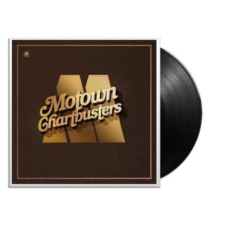 Motown Chartbusters (LP)