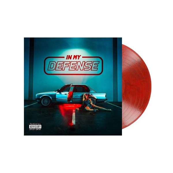 In My Defense (Marbled Red Vinyl)