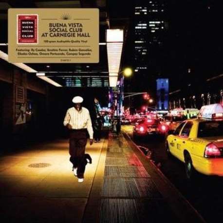 Buena Vista Social Club  At Carnegie Hall