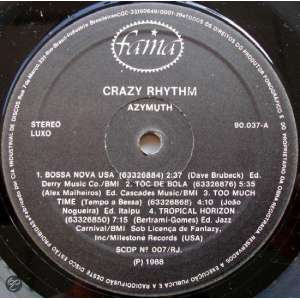 Crazy Rhythm