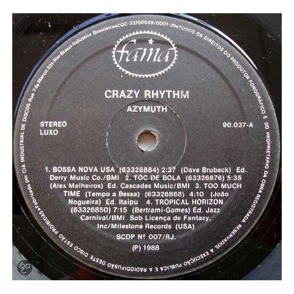 Crazy Rhythm