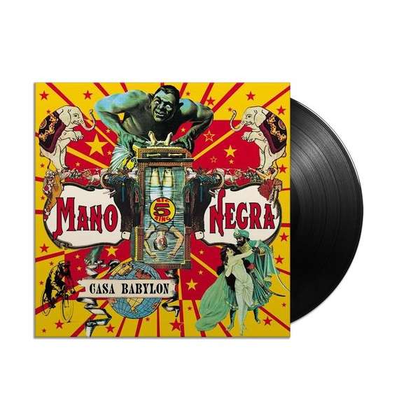 Casa Babylon (1LP + CD)