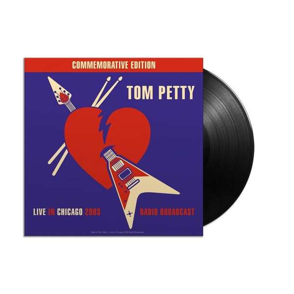 Tom Petty - Live In Chicago Radio Broadcast 2003 (LP)