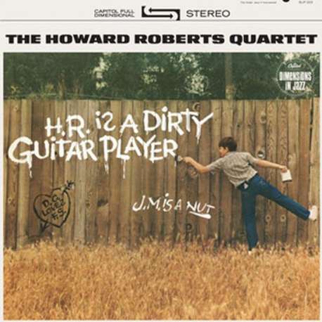 H.R. Is A Dirty Guitar Player