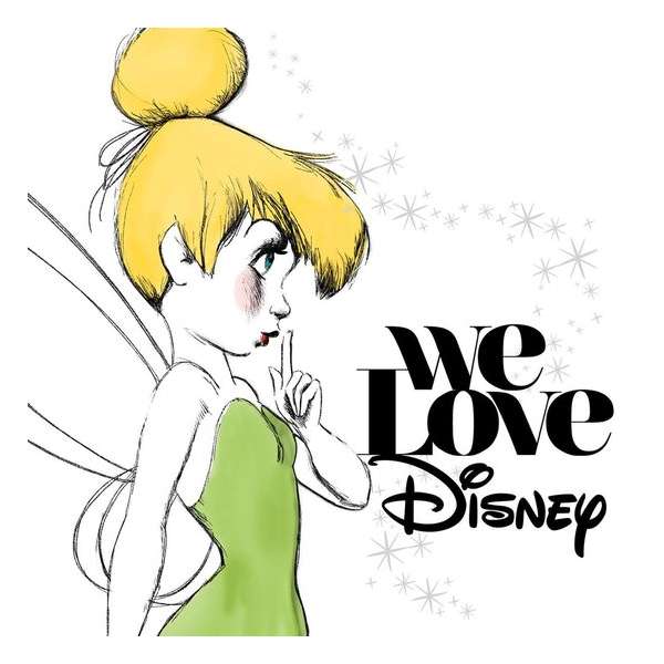 We Love Disney Green Deluxe Editio