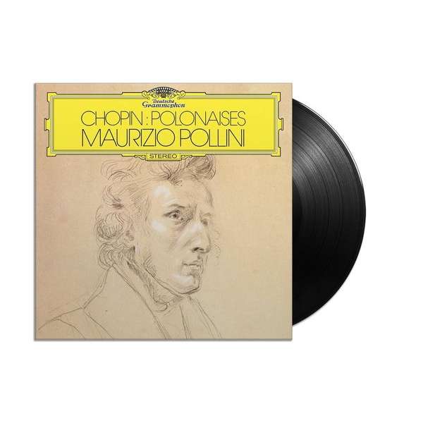 Chopin: Polonaise No. 1 In C Sharp Minor, Op. 26 N (LP)