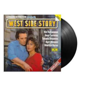 Leonard Bernstein conducts West Side Story (LP)