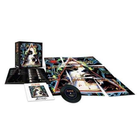 The Hysteria Singles (Limited Edition) (LP)