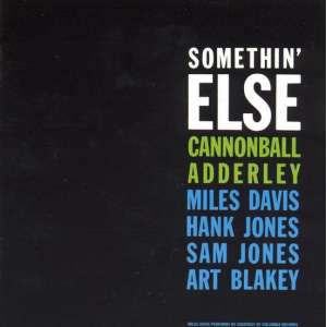 Somethin' Else (Back To Black Ltd.E