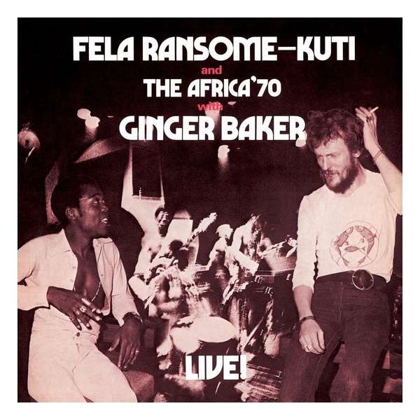 Fela with Ginger Baker Live!