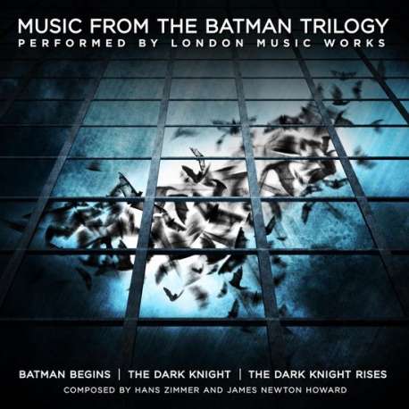 Music From The Batman Trilogy