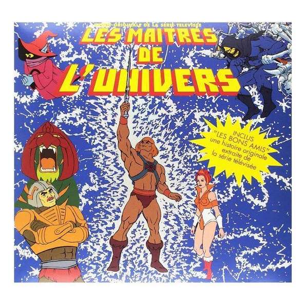 Les Maitres De Luniver Ost