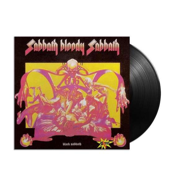 Sabbath Bloody Sabbath (LP)