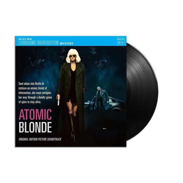 Atomic Blonde O.S.T. (2Lp/Clear) (LP)