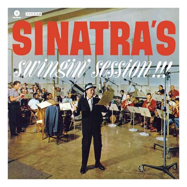 Sinatra'S Swingin' Session!!!