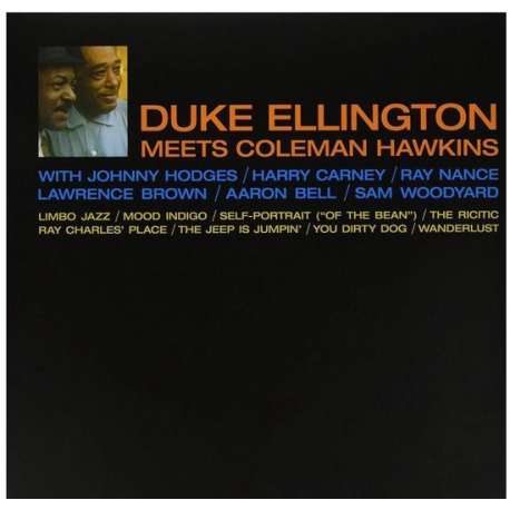 Duke Ellington Meets Coleman Hawkins