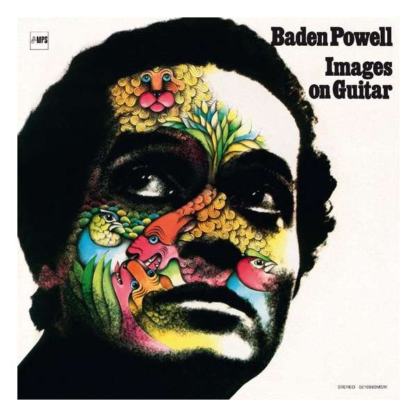 Baden Powell - Images On Guitar (Lp)