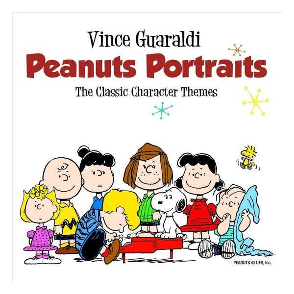 Peanuts Portraits: The Classic Character Themes